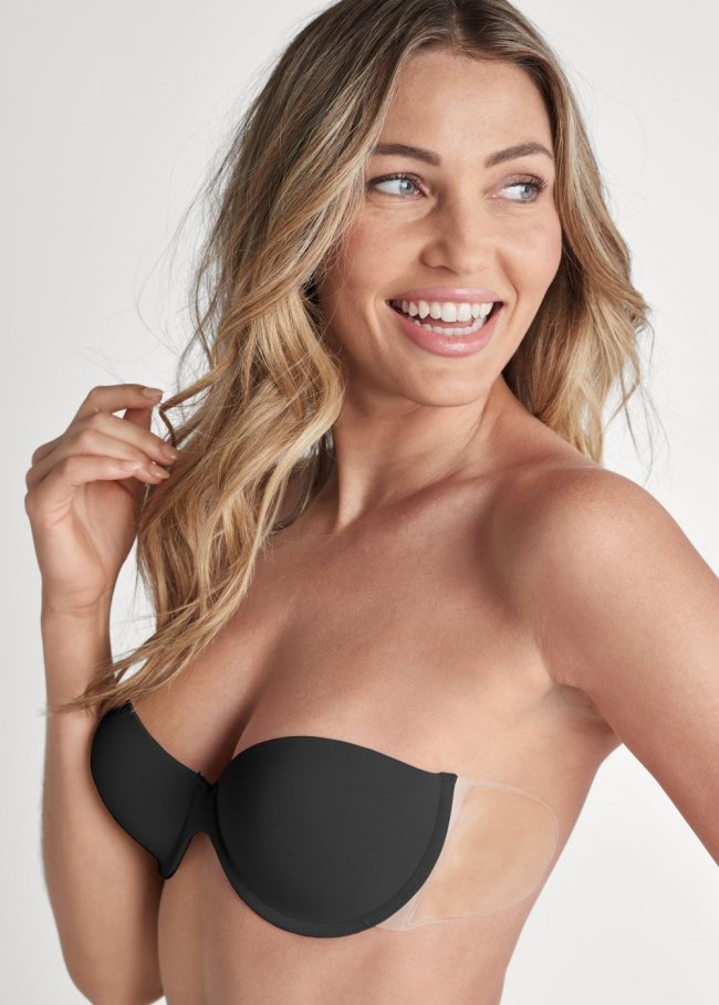 Venus Strapless Backless Bra in Black Venus Strapless Backless Bra in Black