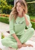 Venus Sage Showers JOGGER PAJAMA SET Venus Sage Showers JOGGER PAJAMA SET