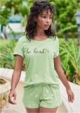 Venus Sage Showers SHORTS PAJAMA SET Venus Sage Showers SHORTS PAJAMA SET