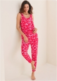 Venus Candy Hearts TANK AND JOGGER PJ SET Venus Candy Hearts TANK AND JOGGER PJ SET