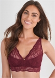 Venus Pearl By Venus? Lace Bralette, Any 2/$49 in Merlot Magic Venus Pearl By Venus? Lace Bralette, Any 2/$49 in Merlot Magic