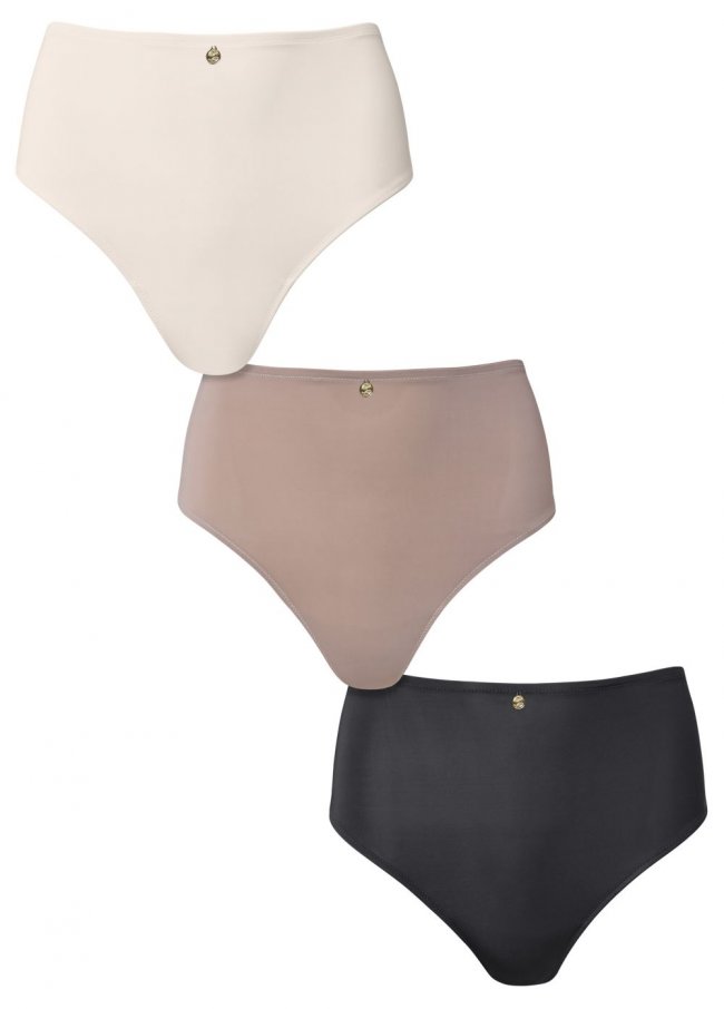 Venus Cherished Classics Pearl By Venus? Retro Thong 3 Pack Venus Cherished Classics Pearl By Venus? Retro Thong 3 Pack