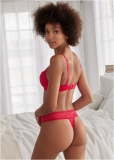 Venus Shangri-Oh-La-La Open Gusset Thong Venus Shangri-Oh-La-La Open Gusset Thong