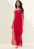 Venus Red LACE DETAIL SLIP Venus Red LACE DETAIL SLIP