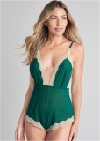 Venus Green Multi STRETCH MESH CHEEKY TEDDY Venus Green Multi STRETCH MESH CHEEKY TEDDY
