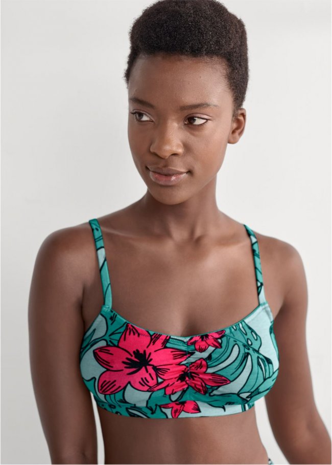 Venus 2 Pack Bralettes in Floral Multi Venus 2 Pack Bralettes in Floral Multi