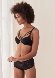 Venus After Dark Open Gusset Boyshort Venus After Dark Open Gusset Boyshort