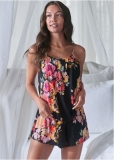 Venus Multi Floral Cami and shorts pajama set Venus Multi Floral Cami and shorts pajama set