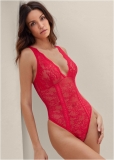 Venus Shangri-Oh-La-La LACED UP TEDDY Venus Shangri-Oh-La-La LACED UP TEDDY