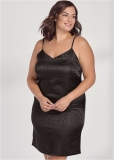 Venus Midnight Cat JACQUARD SATIN CHEMISE Venus Midnight Cat JACQUARD SATIN CHEMISE