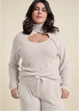 Venus Plus Size Wrap Turtleneck Keyhole Top Venus Plus Size Wrap Turtleneck Keyhole Top