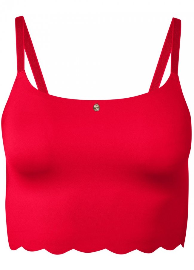 Venus Shangri-Oh-La-La Pearl By Venus? Scalloped Bralette, Any 2/$49