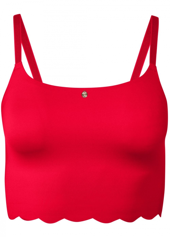 Venus Shangri-Oh-La-La Pearl By Venus? Scalloped Bralette, Any 2/$49