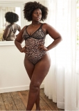 Venus Flirty Cheetah DOUBLE STRAP TEDDY Venus Flirty Cheetah DOUBLE STRAP TEDDY