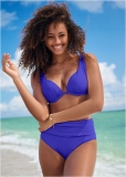 Venus Plus Size Over-The-Shoulder Marilyn Top Bikini - Cobalt Blue Venus Plus Size Over-The-Shoulder Marilyn Top Bikini - Cobalt Blue