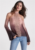 Venus Plus Size Sand Dune Ombre Top Venus Plus Size Sand Dune Ombre Top