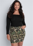 Venus Plus Size Off-The-Shoulder Top Venus Plus Size Off-The-Shoulder Top