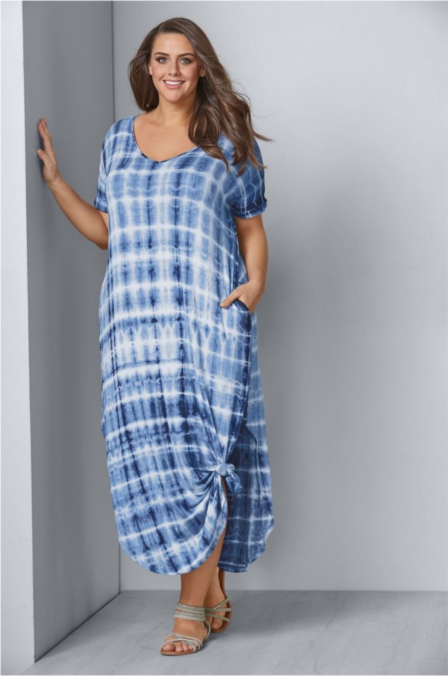 Venus Plus Size Casual T-Shirt Maxi Dress Venus Plus Size Casual T-Shirt Maxi Dress