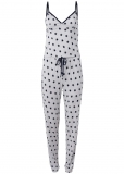 Venus Grey Multi Tank and joggers pajama set Venus Grey Multi Tank and joggers pajama set