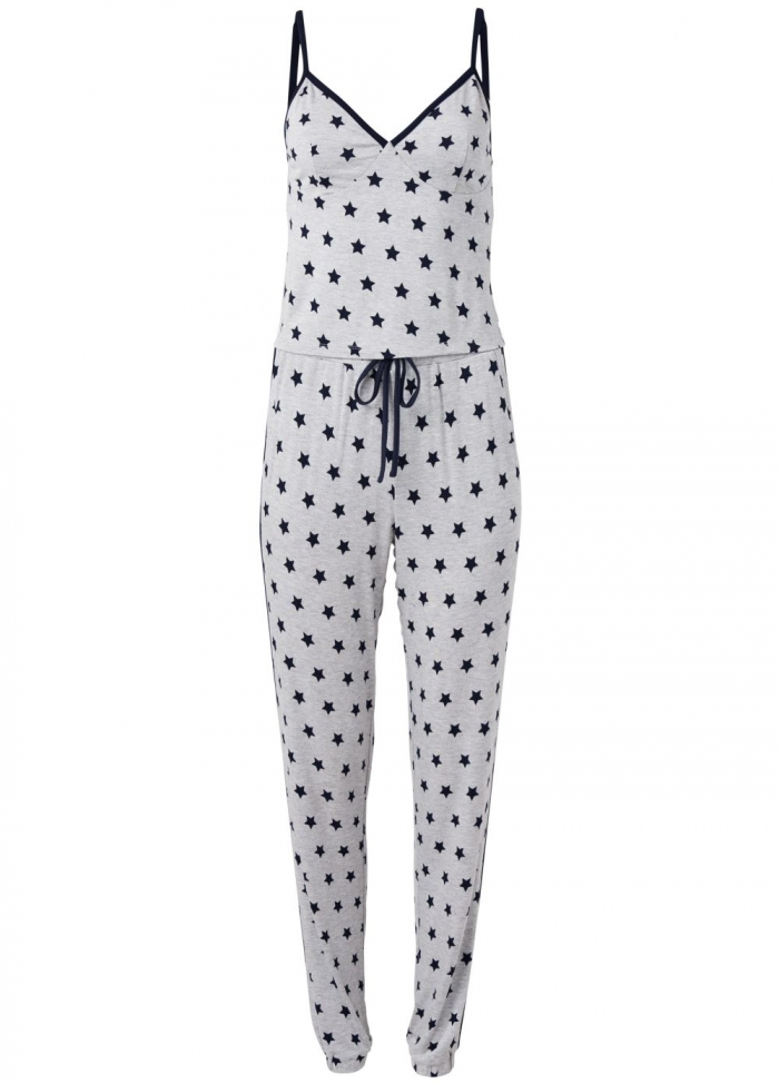 Venus Grey Multi Tank and joggers pajama set