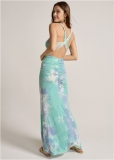 Venus Plus Size Strappy Back Maxi Dress Venus Plus Size Strappy Back Maxi Dress