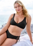 Venus Plus Size Lovely Lift Wrap Bikini Top Bikini - Black Beauty Venus Plus Size Lovely Lift Wrap Bikini Top Bikini - Black Beauty