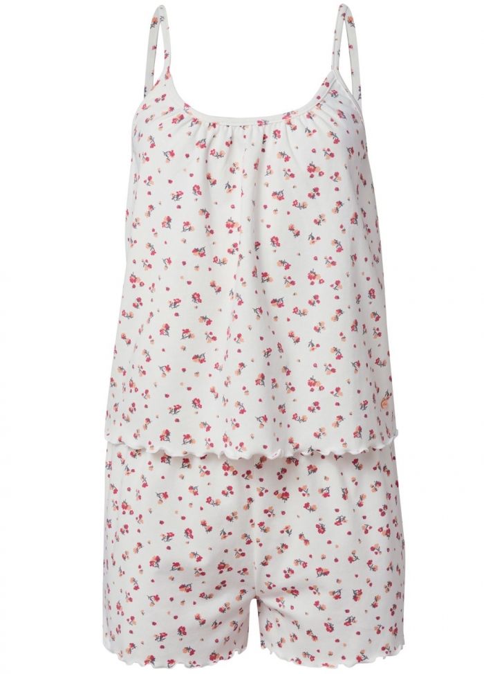 Venus Flower Dreams LETTUCE EDGE PAJAMA SHORTS
