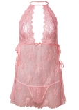 Venus Rose LACE BABYDOLL WITH KEYHOLE Venus Rose LACE BABYDOLL WITH KEYHOLE