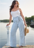 Venus Light Wash FLARE LEG HIGH WAIST JEANS Venus Light Wash FLARE LEG HIGH WAIST JEANS