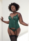 Venus Green MERRYWIDOW SET Venus Green MERRYWIDOW SET