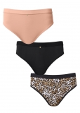 Venus Wild Kat Pearl by VENUS? Retro High Leg Panty 3 Pack Venus Wild Kat Pearl by VENUS? Retro High Leg Panty 3 Pack