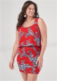 Venus Plus Size Casual Tank Dress Venus Plus Size Casual Tank Dress
