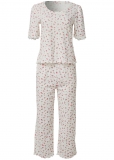 Venus Flower Dreams LETTUCE EDGE PAJAMA PANTS Venus Flower Dreams LETTUCE EDGE PAJAMA PANTS