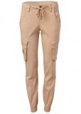 Venus Plus Size Cargo Pants in Tan Venus Plus Size Cargo Pants in Tan