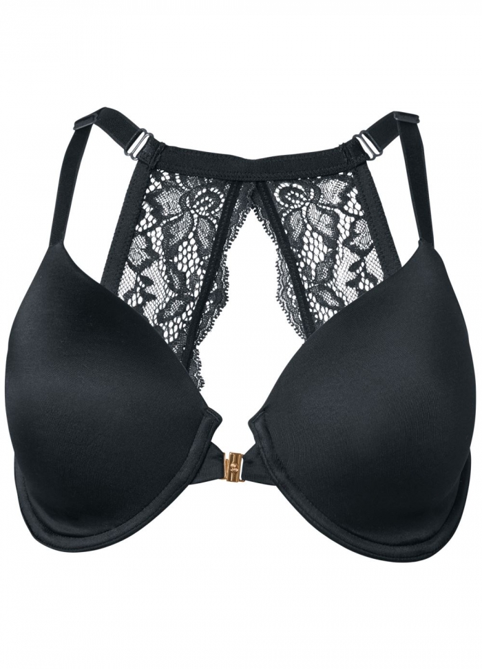 Venus After Dark Pearl By Venus? Front Close Lace Back Bra, Any 2/$75