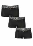 Venus After Dark Pearl by VENUS? Lace Trim Boyshort 3 Pack Venus After Dark Pearl by VENUS? Lace Trim Boyshort 3 Pack