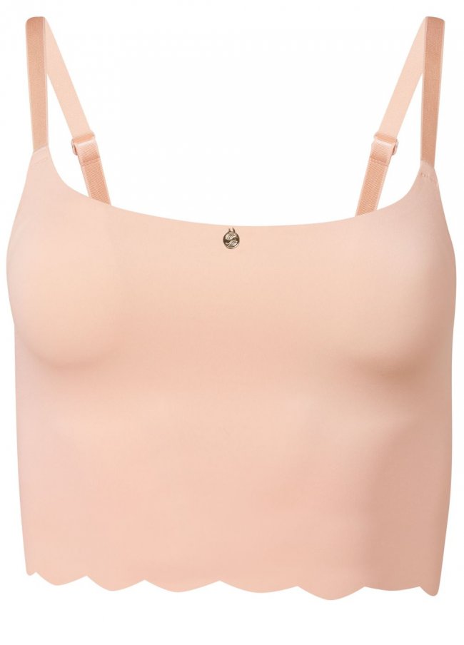 Venus Bare Bliss Pearl By Venus? Scalloped Bralette, Any 2/$49