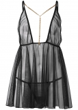 Venus Black STRETCH BABYDOLL Venus Black STRETCH BABYDOLL