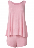 Venus Heathered Pink SLEEP TANK Venus Heathered Pink SLEEP TANK