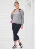 Venus Black Pocket Capri Active Leggings Venus Black Pocket Capri Active Leggings