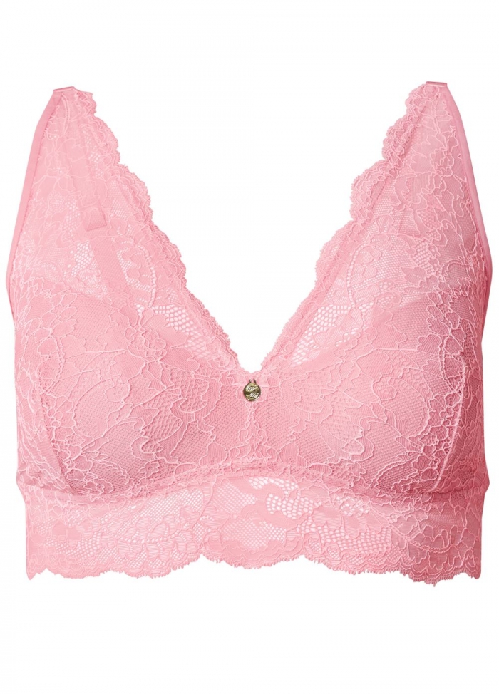 Venus Peony Paradise Pearl By Venus? Lace Bralette, Any 2/$49