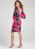 Venus Plus Size Open Back Bodycon Dress Venus Plus Size Open Back Bodycon Dress
