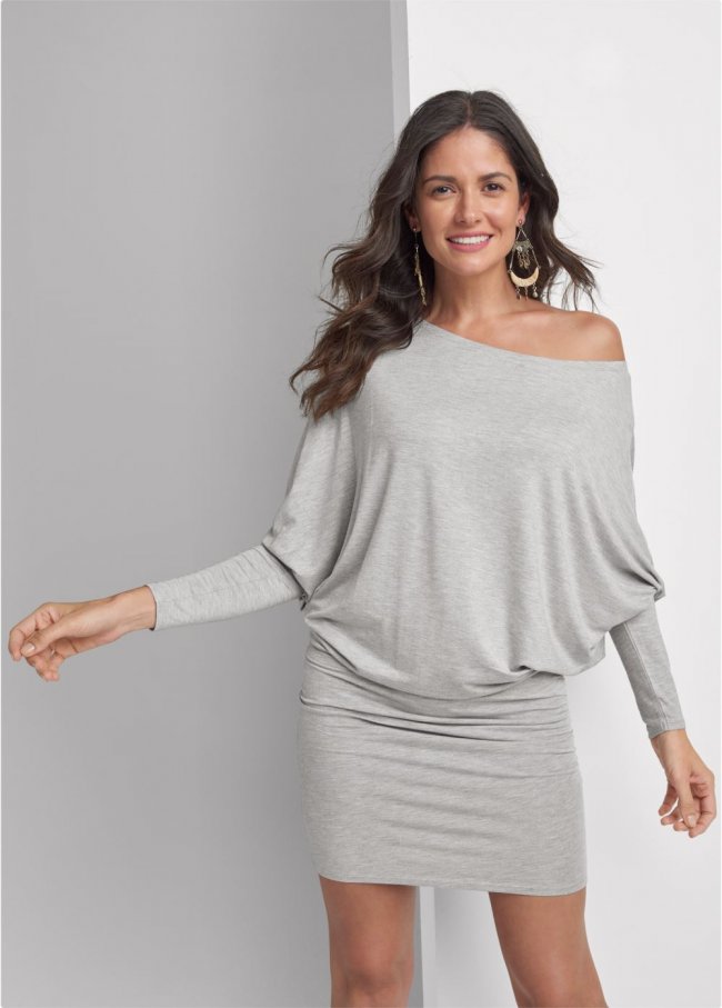 Venus Plus Size Off-Shoulder Dress Venus Plus Size Off-Shoulder Dress