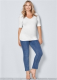 Venus Plus Size Slim Jeans in Medium Wash Venus Plus Size Slim Jeans in Medium Wash