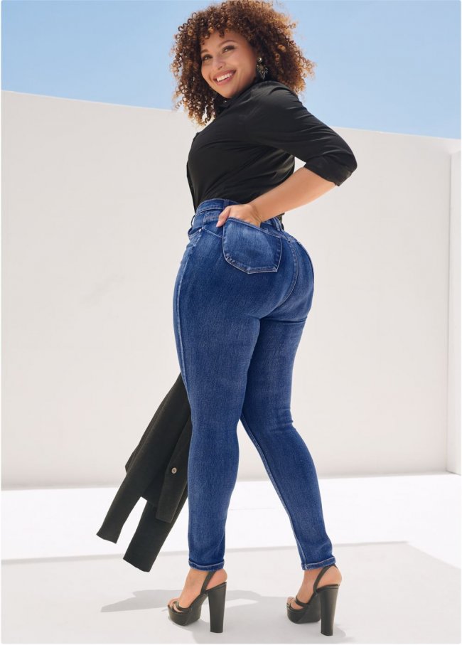 Venus Dark Wash LIFT JEANS Venus Dark Wash LIFT JEANS