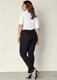 Venus Plus Size Lift Jeans in Black Denim Venus Plus Size Lift Jeans in Black Denim