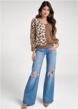 Venus Medium Wash New Vintage Wide Leg Jeans Venus Medium Wash New Vintage Wide Leg Jeans