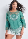 Venus Plus Size Crochet Top Venus Plus Size Crochet Top