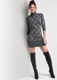 Venus Plus Size Turtleneck Sweater Dress Venus Plus Size Turtleneck Sweater Dress