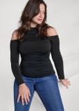 Venus Plus Size Shape Embrace Cold-Shoulder Top Venus Plus Size Shape Embrace Cold-Shoulder Top